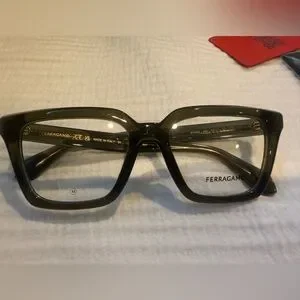 Ferragamo Black RX Eyeglasses Unisex Full Inclusion Salvatore Ferragamo SF 2985 001 Black Eyeglasses  main image 4